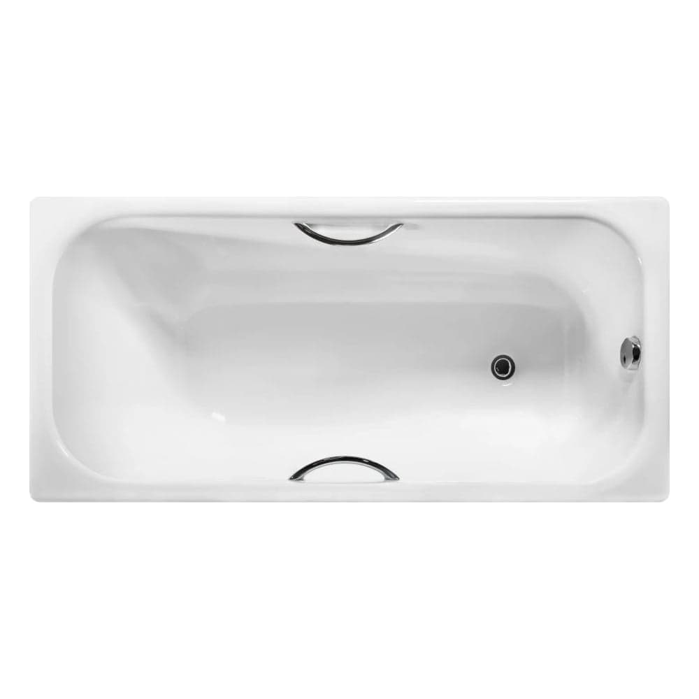 Чугунная ванна WOTTE Start УР 1500x700x445 c отверстиями для ручек /БП-э0001102/ 00000079756