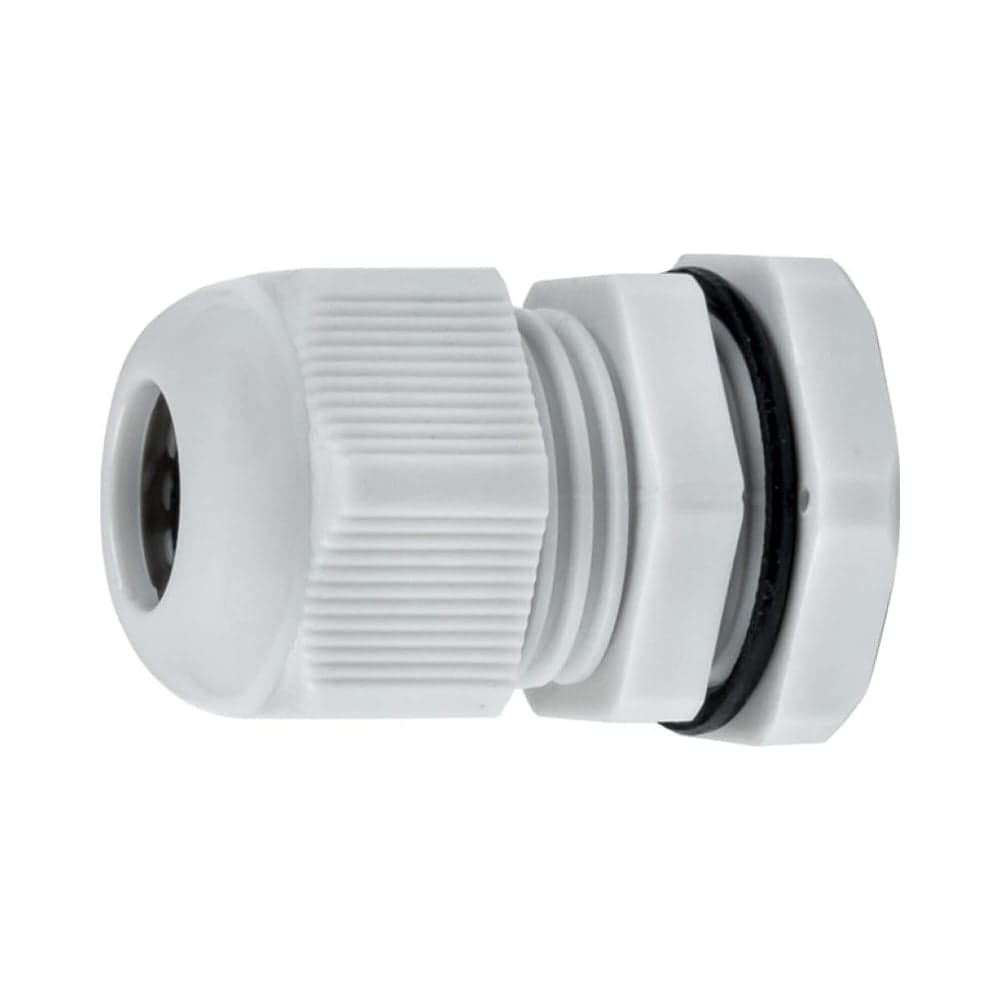 Сальник EKF PG13,5 IP54 (2 шт) d отверстия 21 мм / d проводника 6-12 мм PROxima plc-pg-13.5-2-r