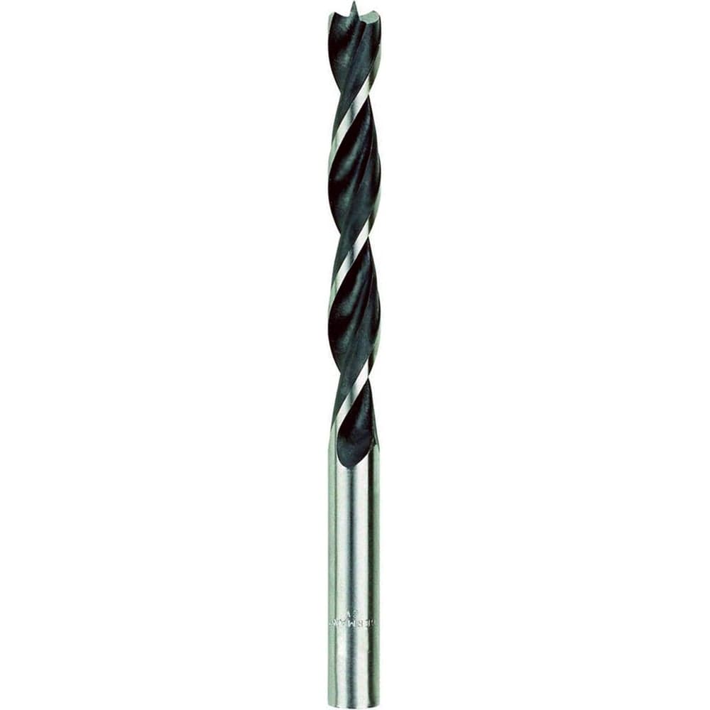 Сверло по дереву 4.0x73/45 мм, CrV H-Tools 3010-1040