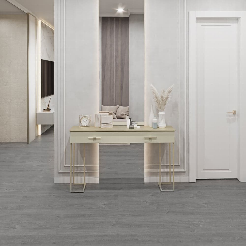 Ламинат FLOORWOOD Bigcity Дуб Лагосэнэс 34 класс толщина 12 мм с фаской 1,73 м.кв. 608 Р0050058