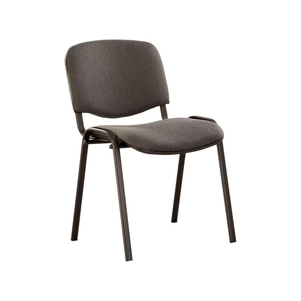 Стул Easy Chair UA ISO WIN ИЗО черный, ткань серая С-38 1332051