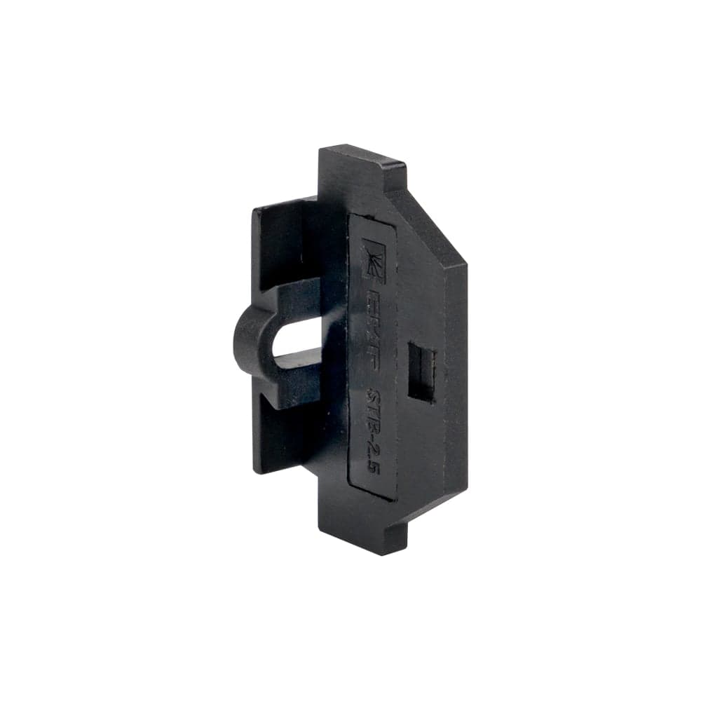 Заглушка для миниклеммы EKF PROxima STB-2.5, черная, упаковка 50 штук ep-stb-m-2.5-black-r