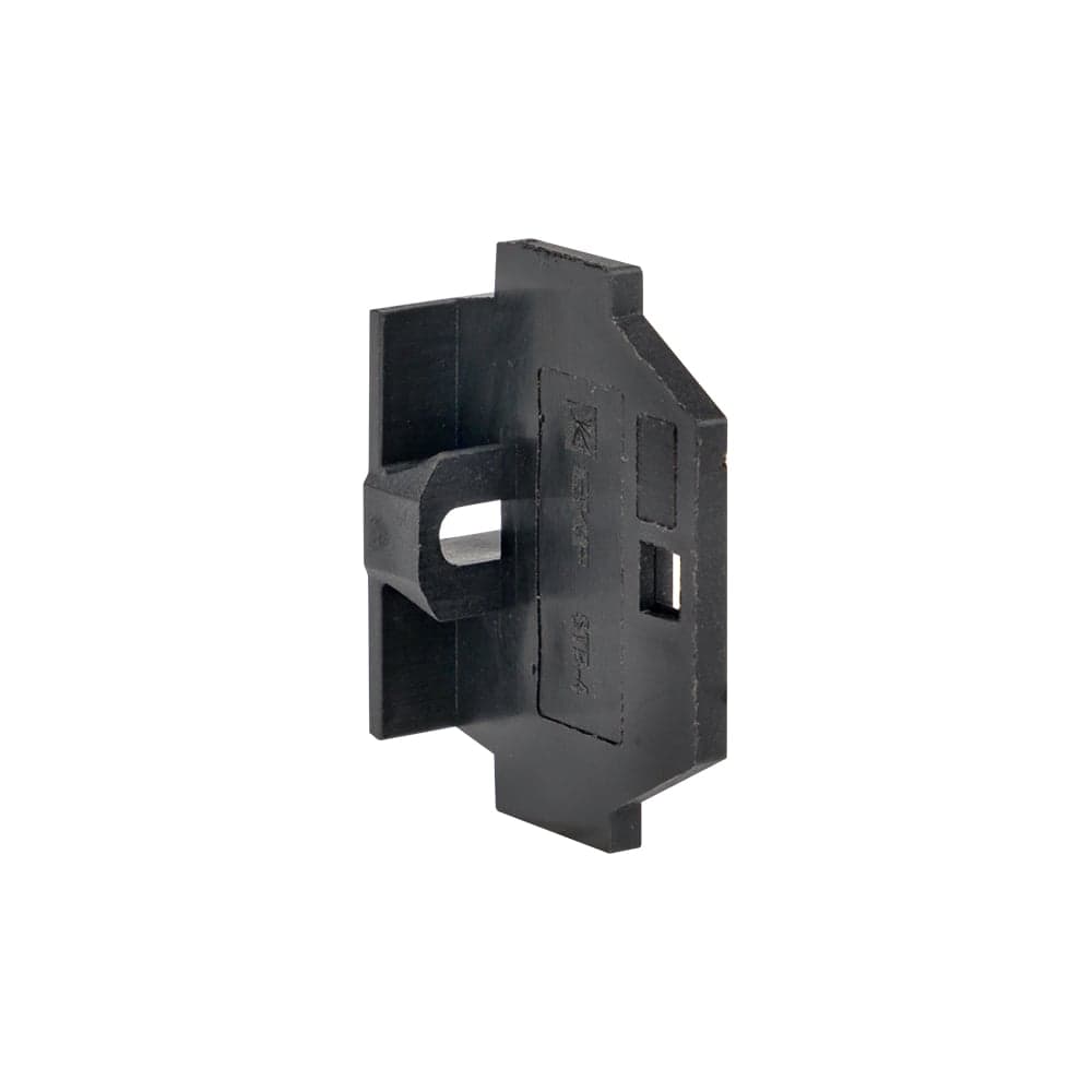 Заглушка для миниклеммы EKF Proxima STB-4, черная, упаковка 50 штук ep-stb-m-4-black-r