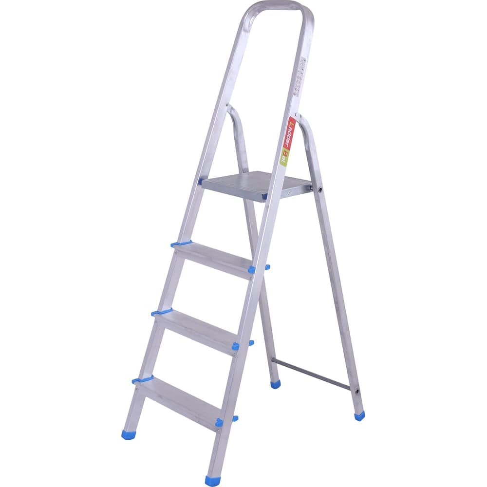 Стальной стул LadderBel 2 ступени с антискользящим покрытием C-STR-ST-2