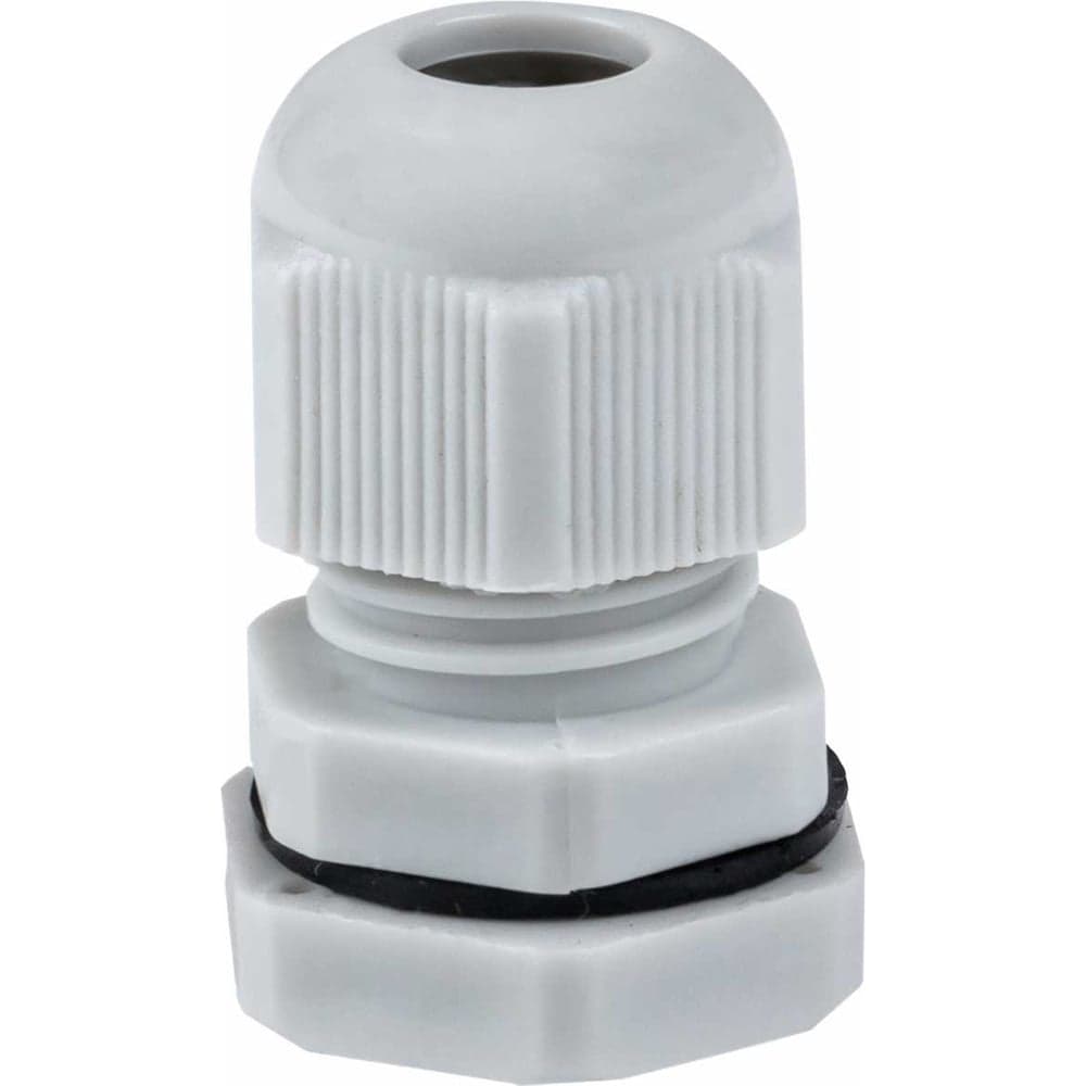 Сальник EKF PG9, IP54, d отверстия 16мм, d провода 4-8 мм, 4 штуки plc-pg-9-4-r