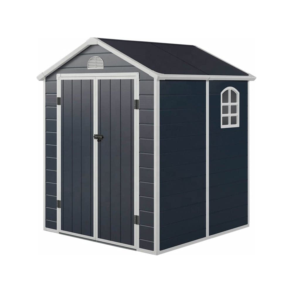 Пластиковый сарай Black Fox Modernist G 4.5 м2 ZDI242192239