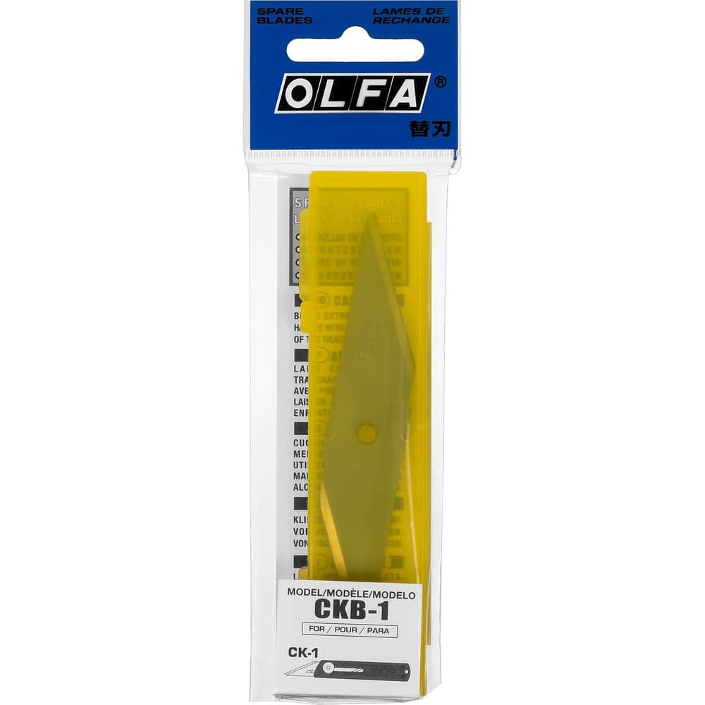 Лезвия OLFA для ножа OL-CK-1 18 мм 2 шт. OL-CKB-1