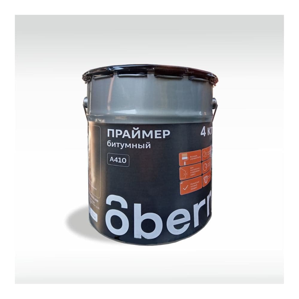 Праймер битумный Obern 4 кг/5 л 20548