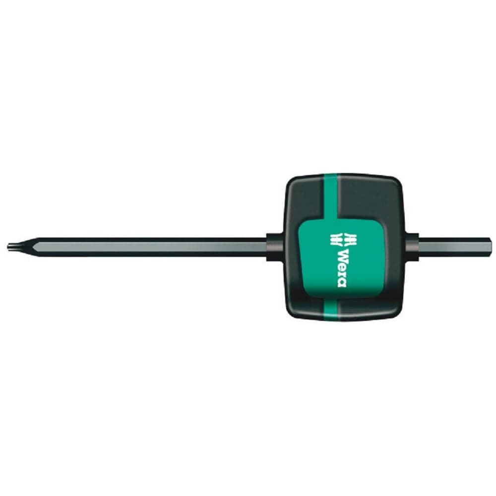 Отвёртка флажковая комбинированная WERA 1267 B TORX/Шестигранник TX 15 / HEX 4 x 47 мм WE-026373