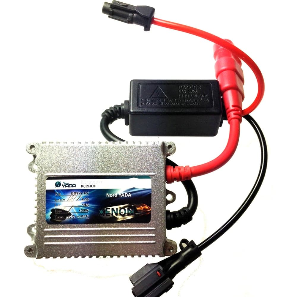 Блок розжига Nord-Yada Slim 12V, 35W/55W, АC разъем KET с обманкой 906374