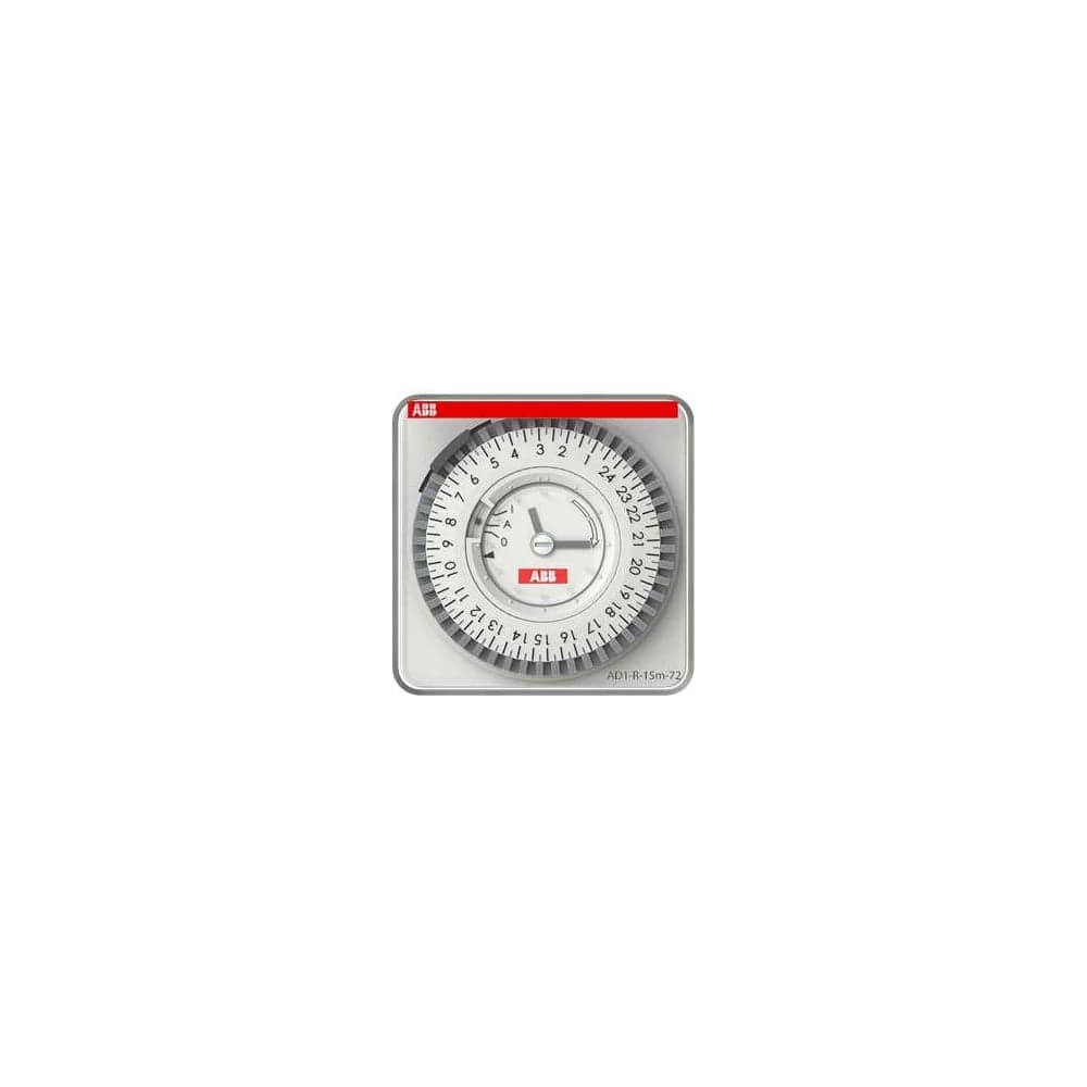 Суточное реле времени ABB AD1-R-15m-72 (AT72e, AT72e-R) 2CSM208131R1000