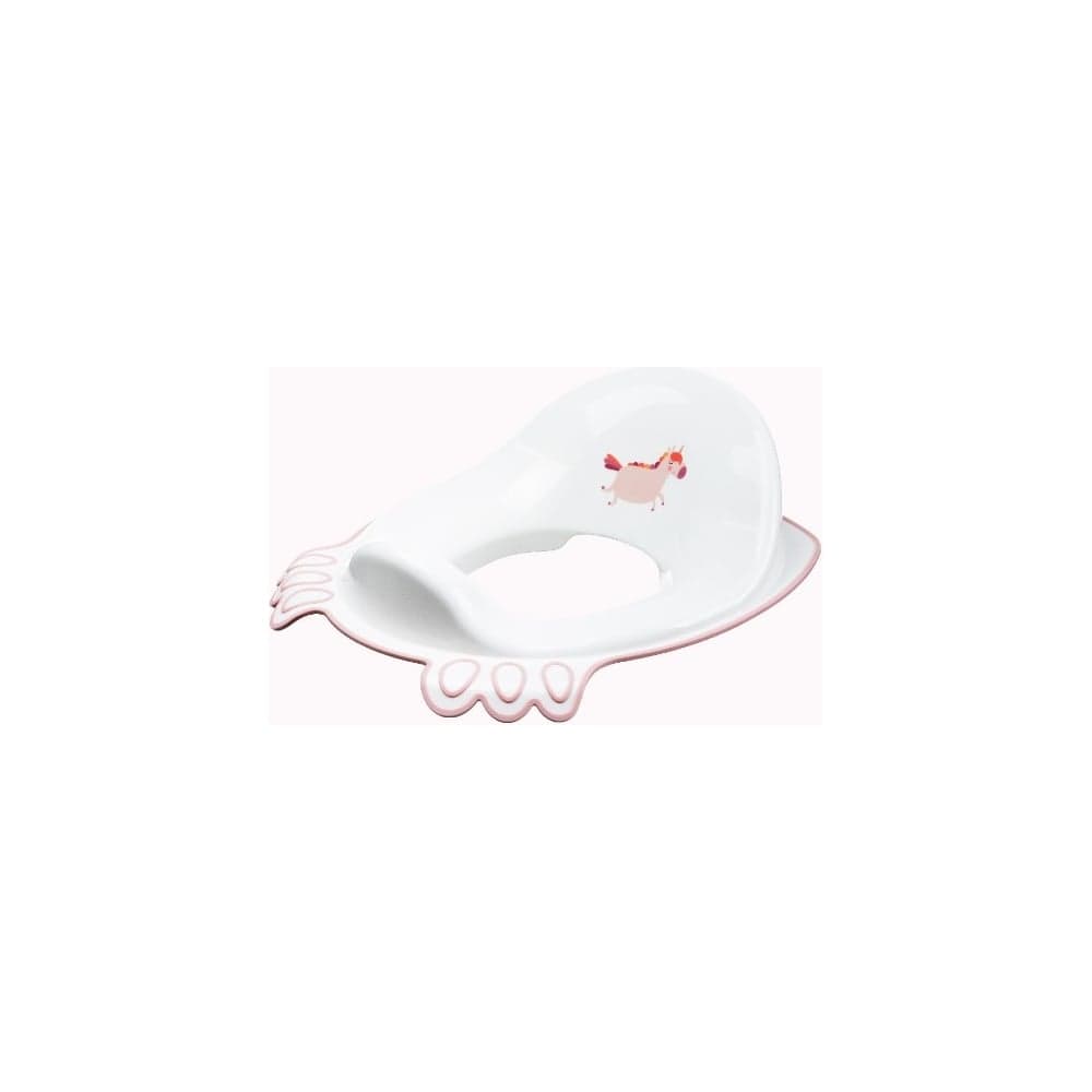 Детская накладка на унитаз Kidfinity с декором, светло-розовый 43130883351