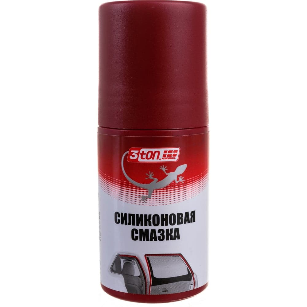 Силиконовая смазка 3ton SILICONE LUBRICANT Т-025, 50мл 40602