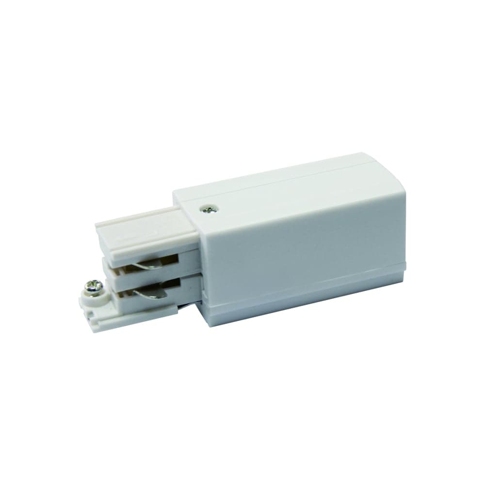 Ввод питания для шинопровода Uniel трехфазный UBX-A02 WHITE 1 POLYBAG 09738