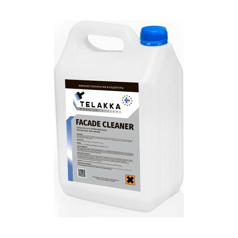 Средство для мойки фасадов Telakka FACADE CLEANER 10л 4631160697678