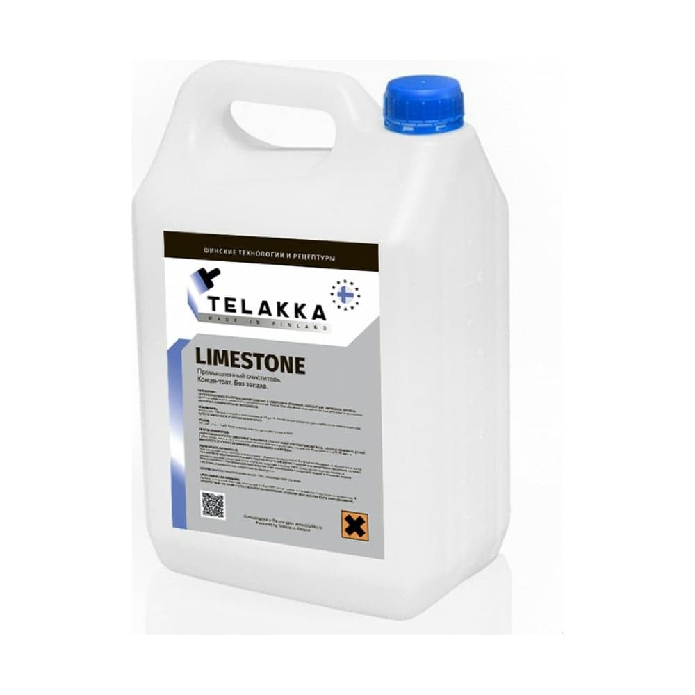 Очиститель известкового налета Telakka LIMESTONE 5л 4631160698101