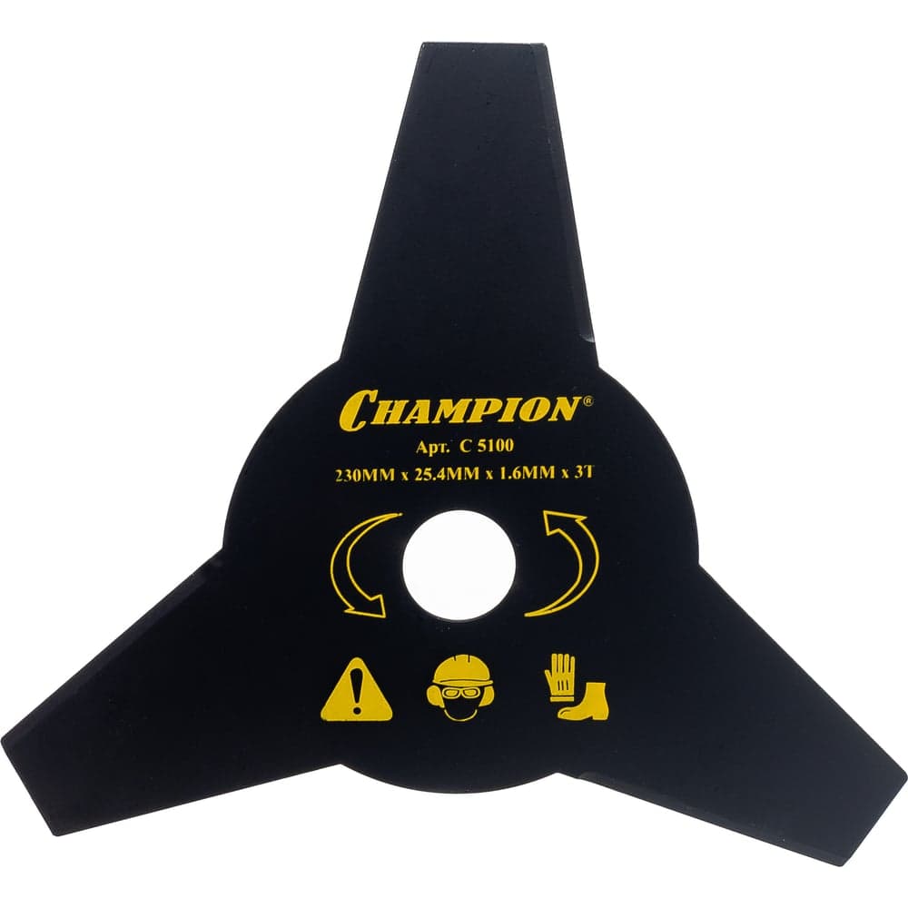 Нож тип А (230 мм для жесткой травы) CHAMPION C5100/C750