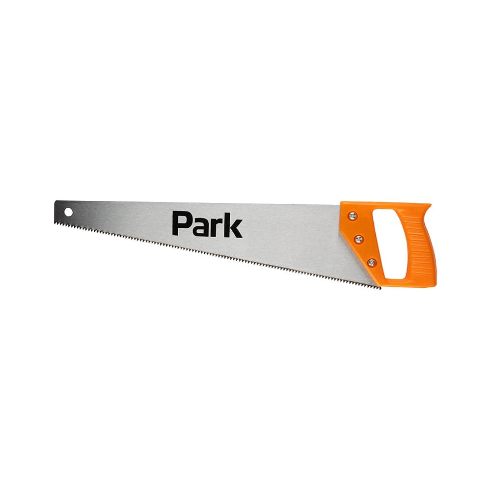 Ножовка по дереву PARK с пластиковой ручкой, 40 см 104578