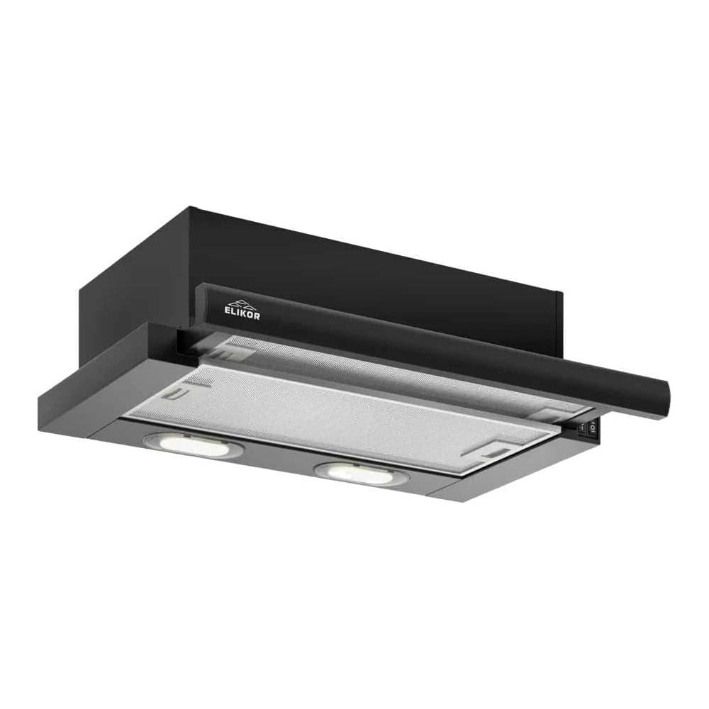 Кухонная вытяжка ELIKOR Интегра 50П-400-В2Л_черный/черн 840538