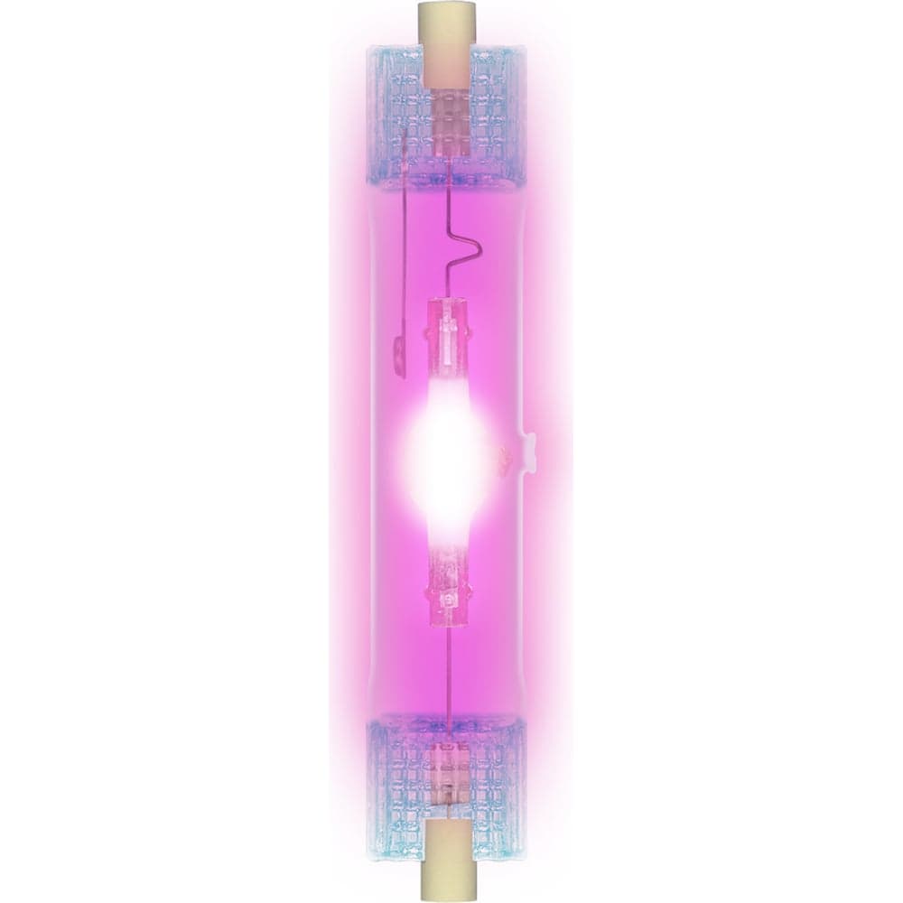 Металлогалогенная линейная лампа Uniel MH-DE-70/PURPLE/R7s 04849