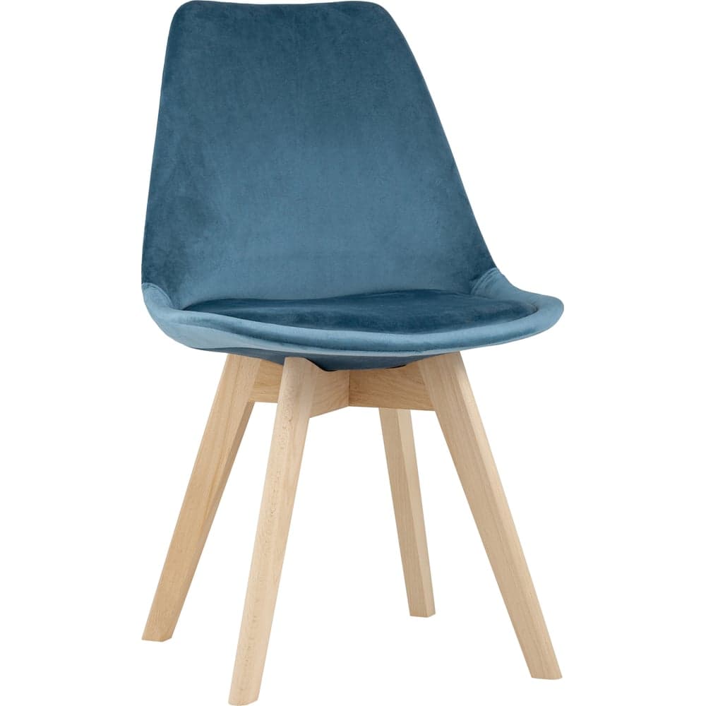 Стул Стул Груп FRANKFURT велюр, синий Y863 velvet dark blue
