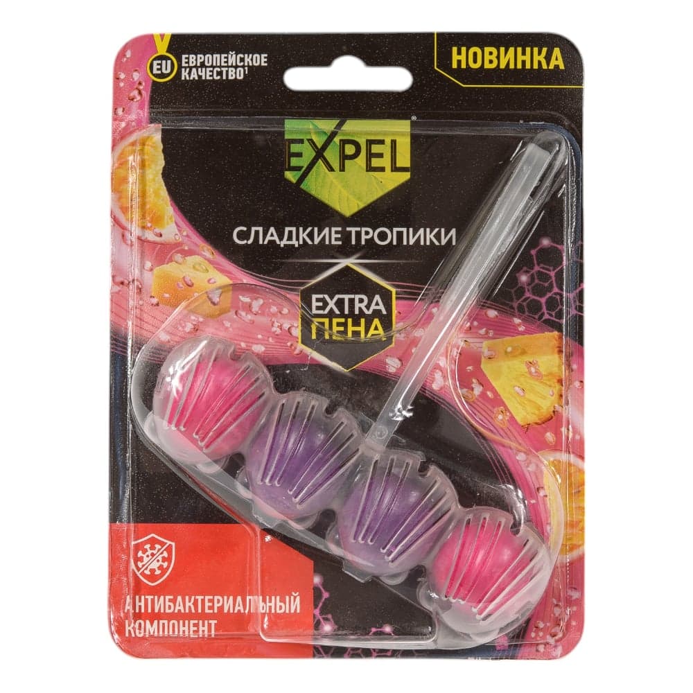 Чистящее средство для унитаза Expel «Сладкие тропики» TS00021/2