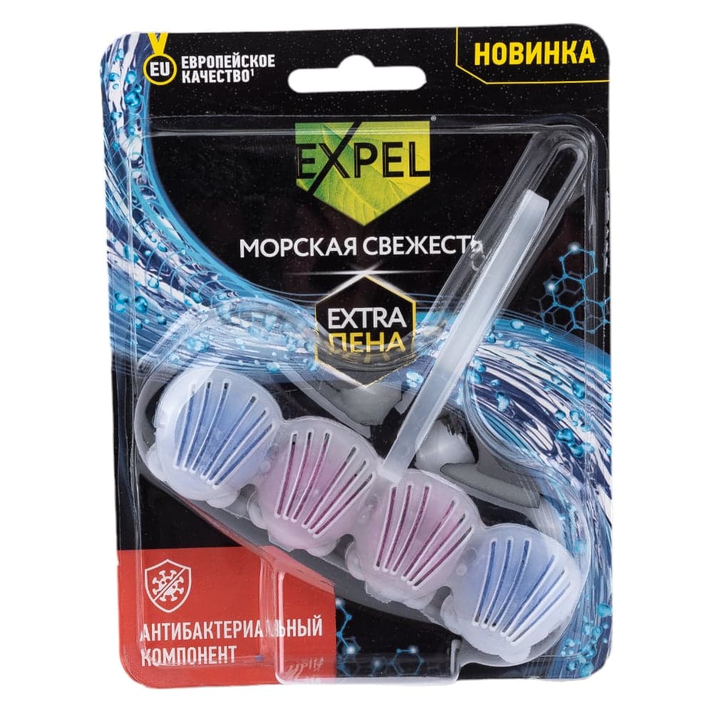 Чистящее средство для унитаза Expel «Морская свежесть» TS00021/3
