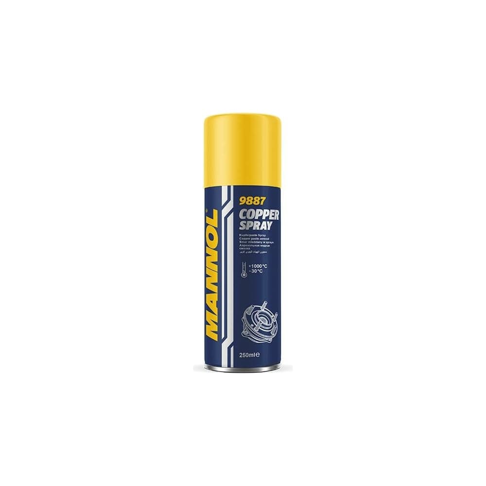 Медная смазка MANNOL COPPER SPRAY 250 мл 9887
