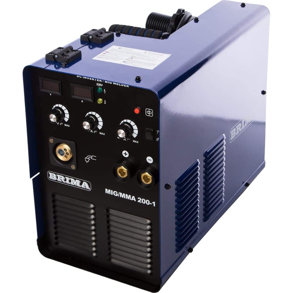 Сварочный полуавтомат Brima MIG/ММА-200-1 220В 8989