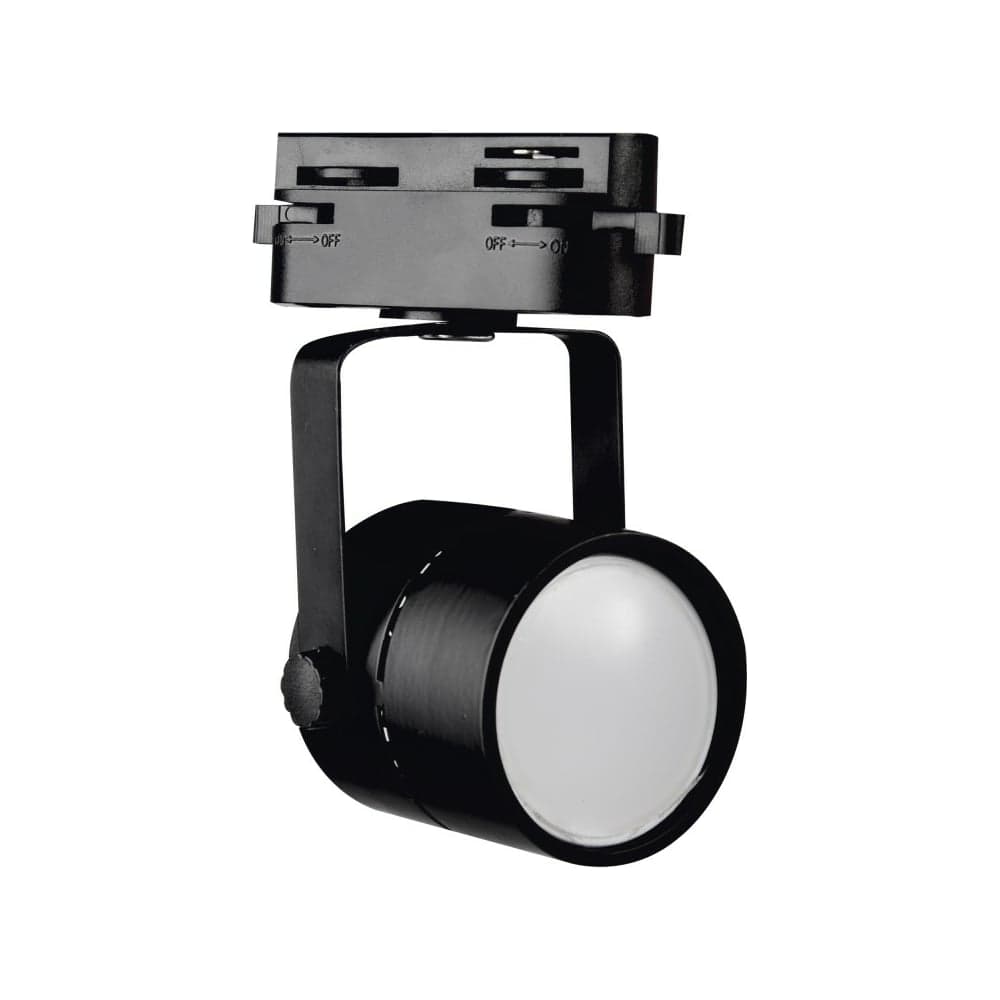 Трековый светильник-прожектор Volpe UBL-Q321 GU10 BLACK UL-00007424