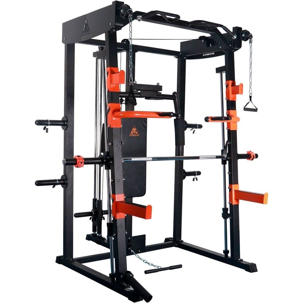 Силовая станция DFC PowerGym машина Смита D900