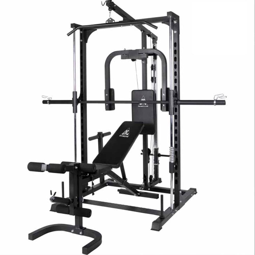 Силовой комплекс DFC Homegym машина Смита D943