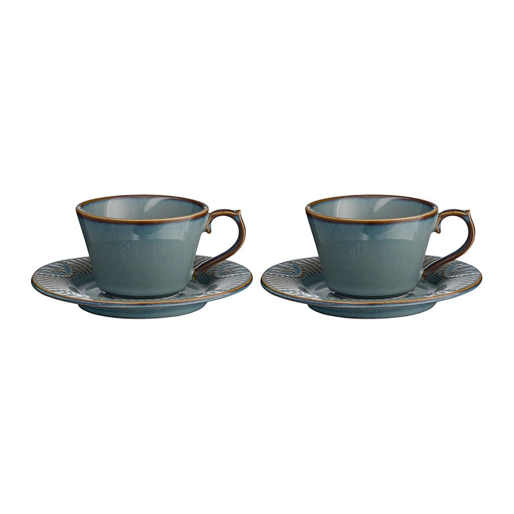 Набор кофейных пар Liberty Jones Antique 125 мл, 2 шт. LJ_NC_CU125