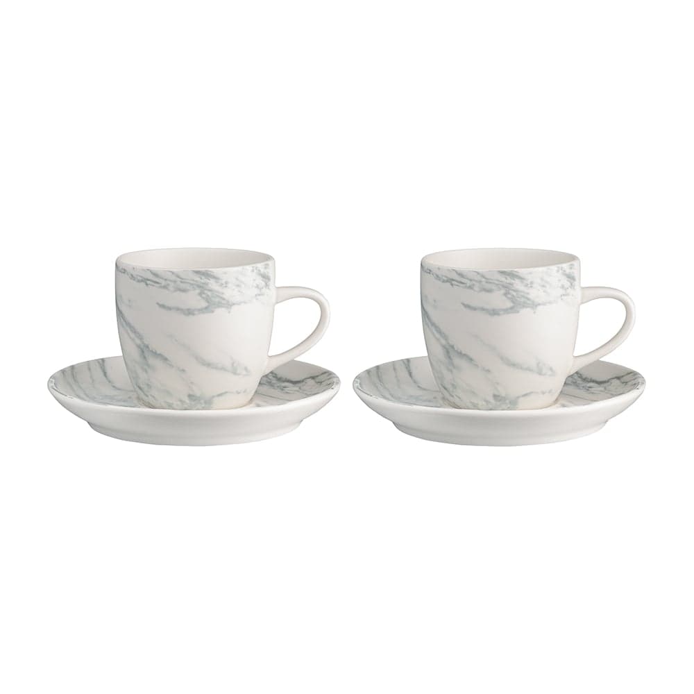 Набор чайных пар Liberty Jones Marble 250 мл, 2 шт. LJ_RM_CU250