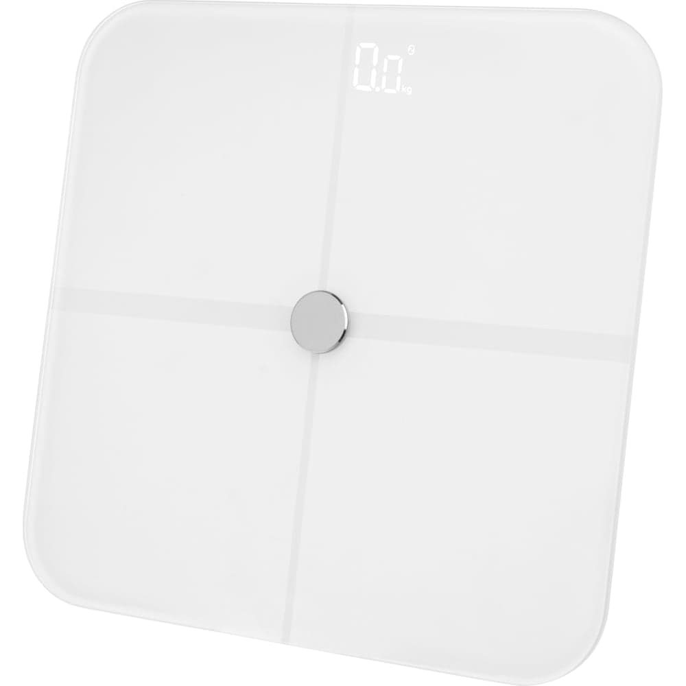 Умные электронные весы Halsa Bluetooth белые HSL-H-221W