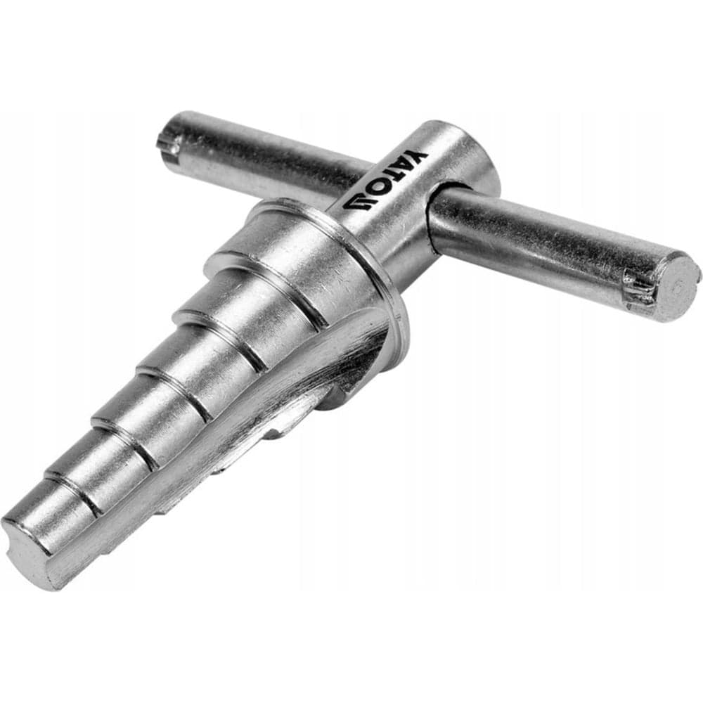 Ступенчатый ключ YATO с рукояткой для резьбовых соединений 1/2"-1 1/8" YT-03318