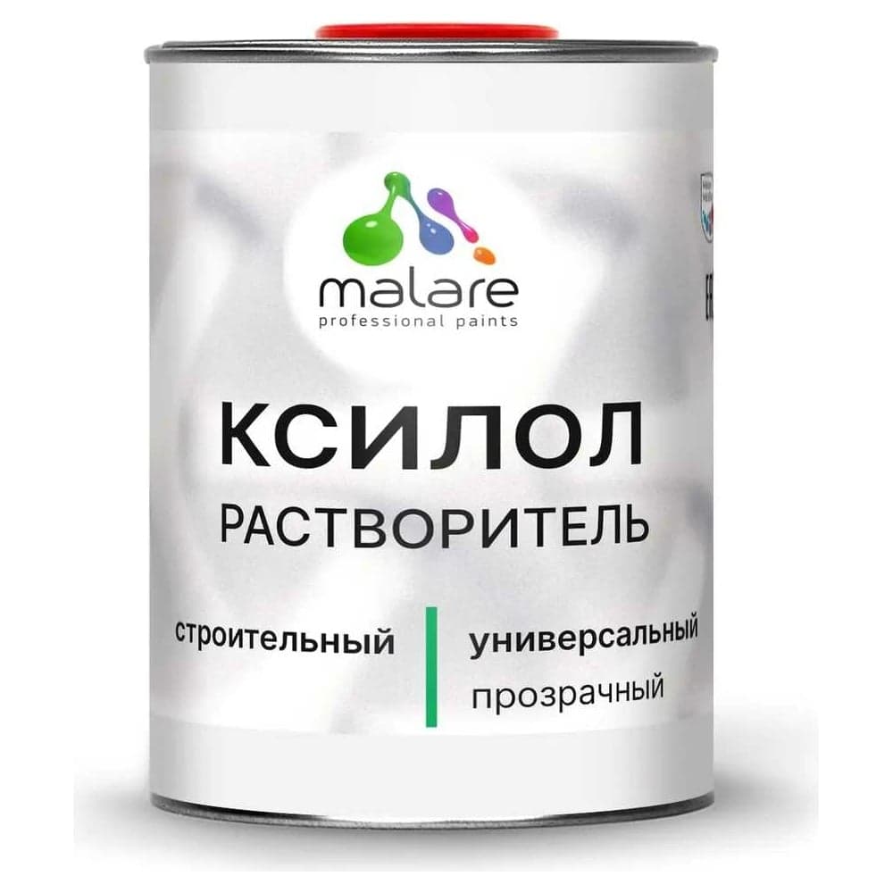 Ксилол MALARE 1 л 2036775096465
