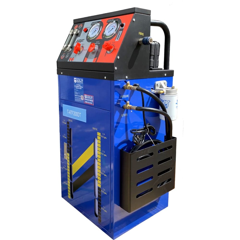 Установка замены масла в трансмиссии AE&amp;T T-ATF200DT