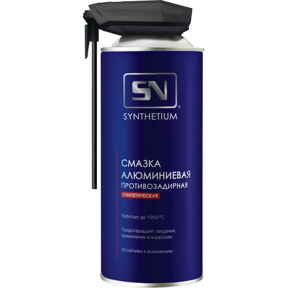 Алюминиевая смазка Astrohim SYNTHETIUM, аэрозоль cо смарт-распылителем 520 мл SN4605