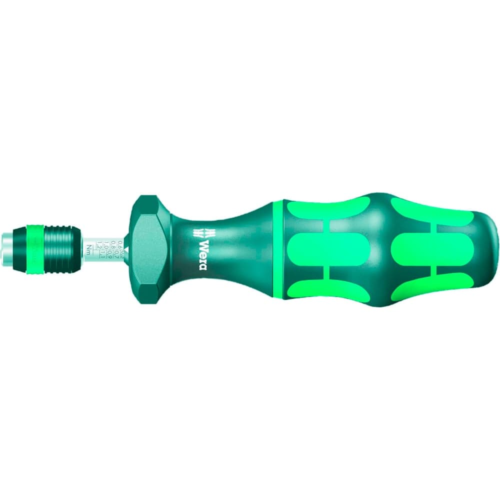 Динамометрическая отвертка Wera, серия 7440, 0.3-1.2 Нм, 1/4", WE-074700
