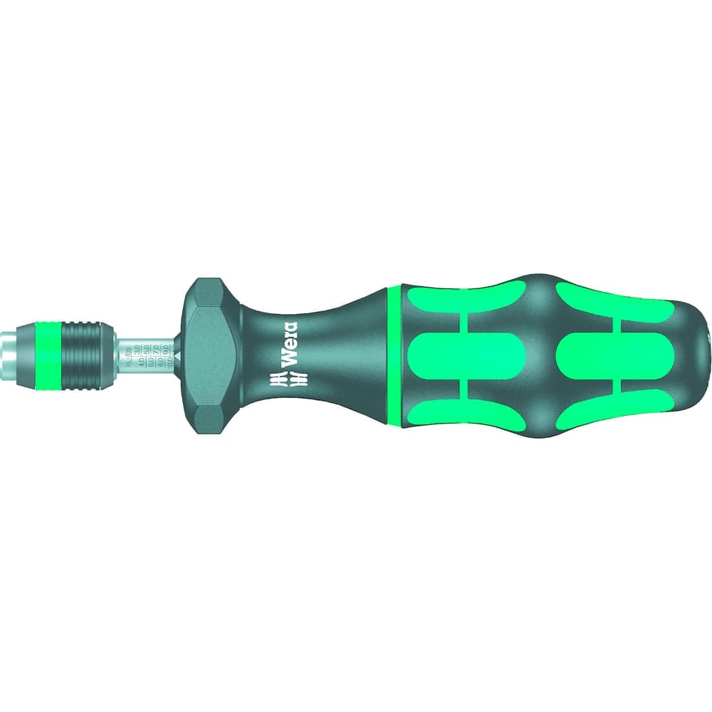 Динамометрическая отвертка, серия 7445, 2,5 - 11,5 lbs.in. WERA WE-074710