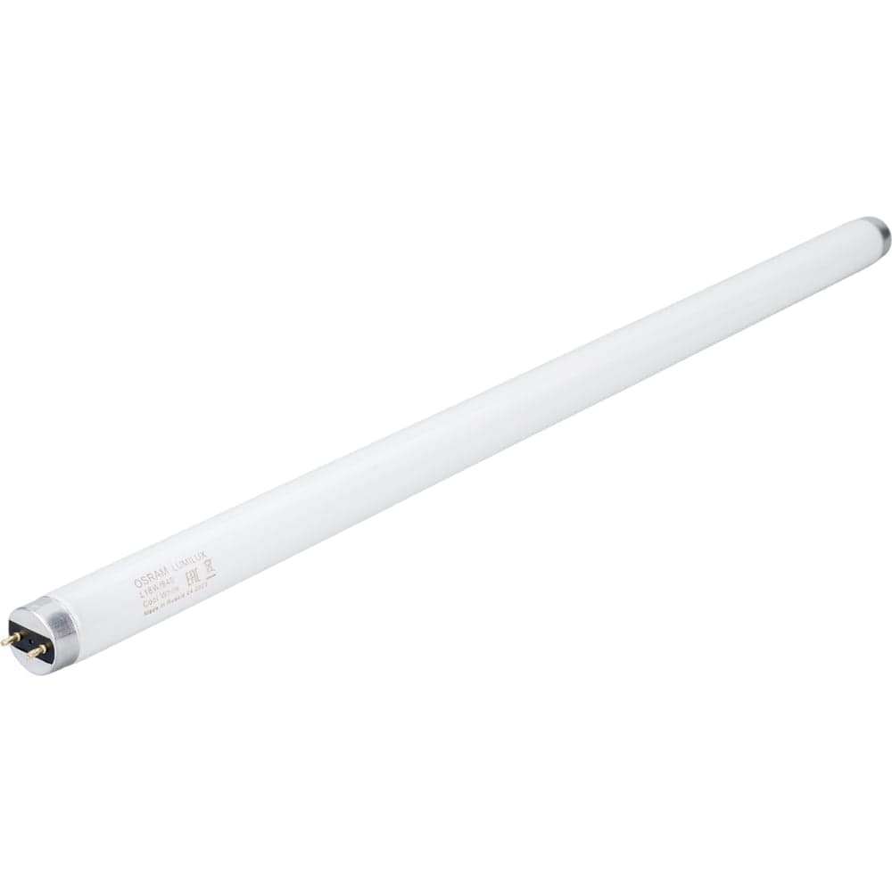 Линейная люминесцентная лампа Osram LUMILUX T8 18Вт 4000К G13 4058075693074