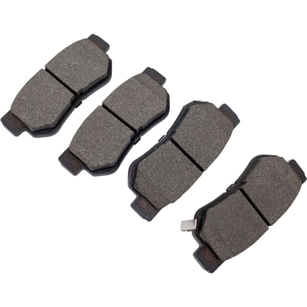 Колодки тормозные дисковые задние для автомобилей Hyundai Santa Fe / Getz Tucson / Kia Sportage / Sportage TRIALLI PF 0871