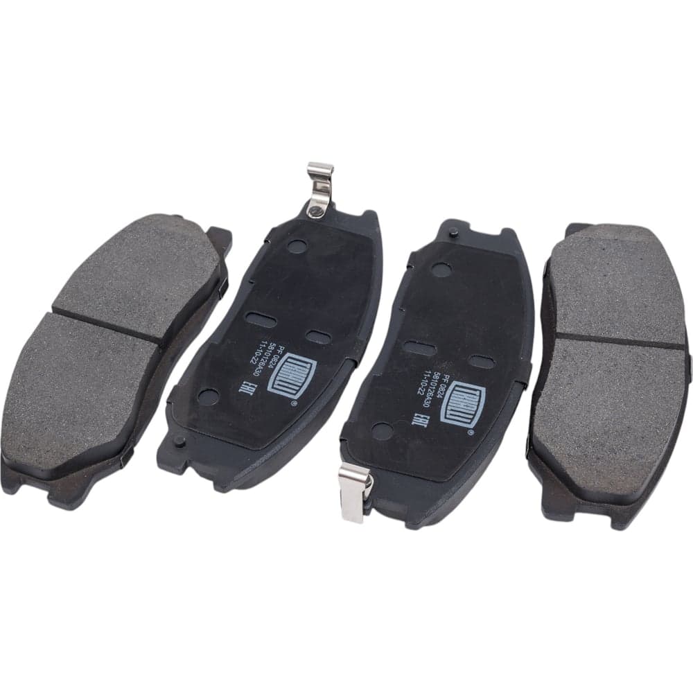 Колодки тормозные дисковые передние для автомобилей Hyundai Santa Fe TRIALLI PF 0824