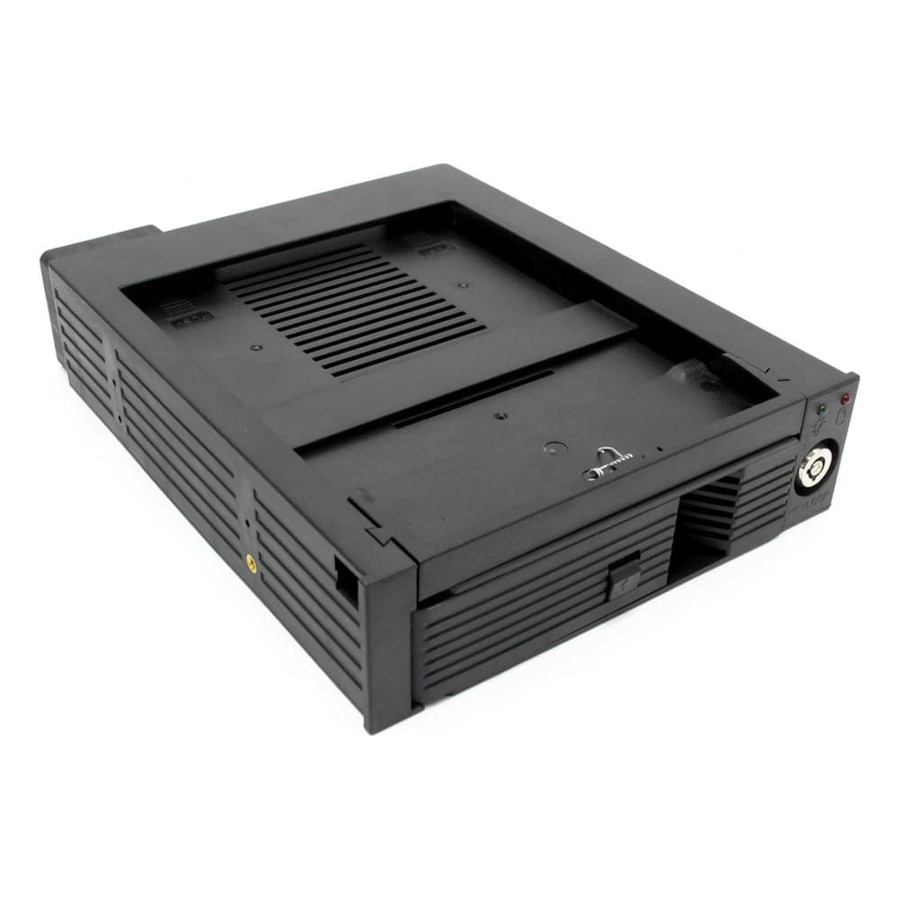 Mobile rack салазки AgeStar 3,5" SATA I/II/III, пластик, черный, SMRP (BLACK)