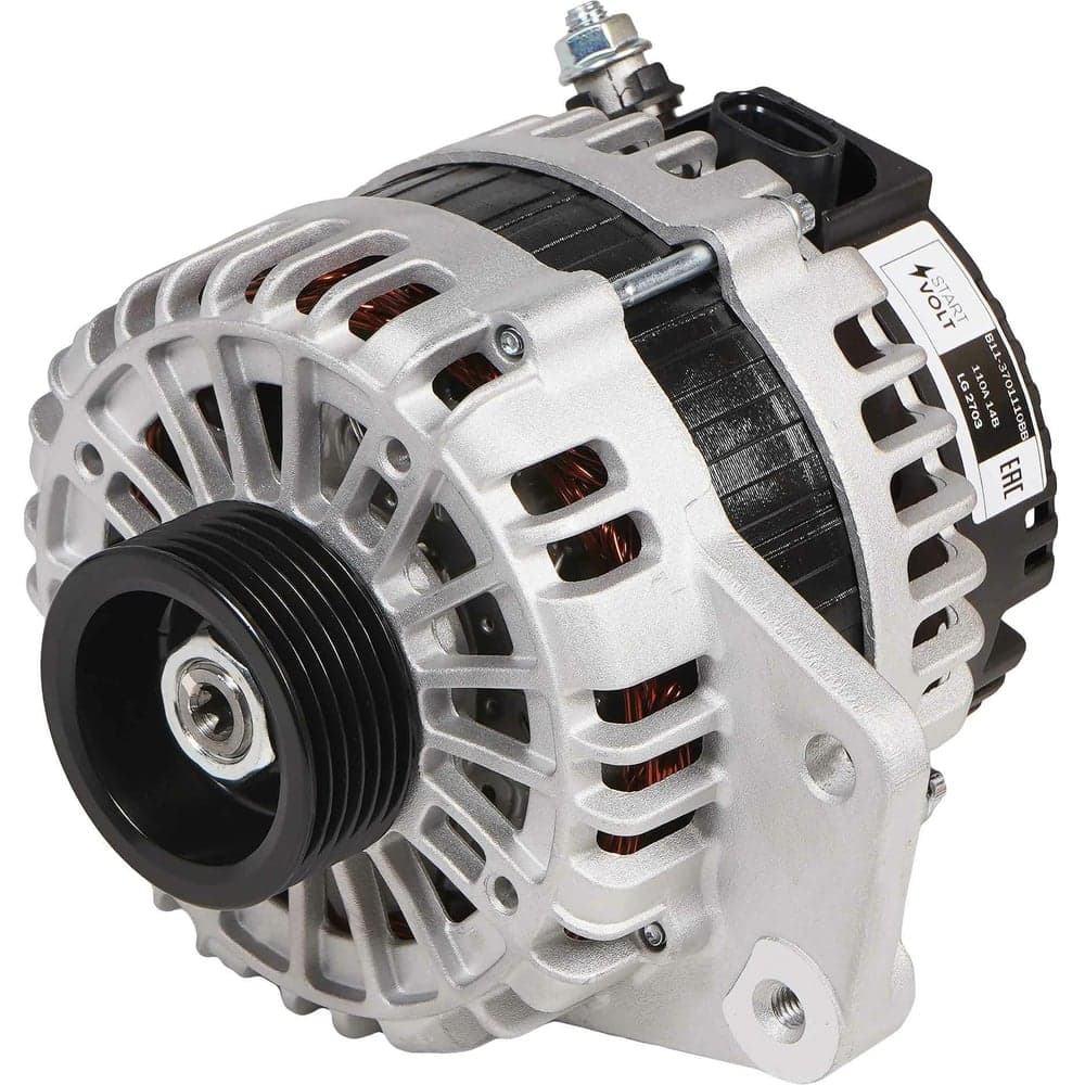 Генератор для автомобилей Chery Tiggo T11 /Tiggo 5 1.6i/1.8i/2.0i 110A StartVOLT LG 2703