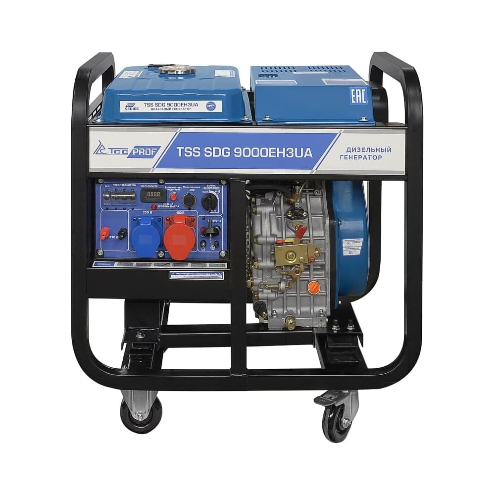 Дизель генератор SDG 9000EH3UA ТСС 100036