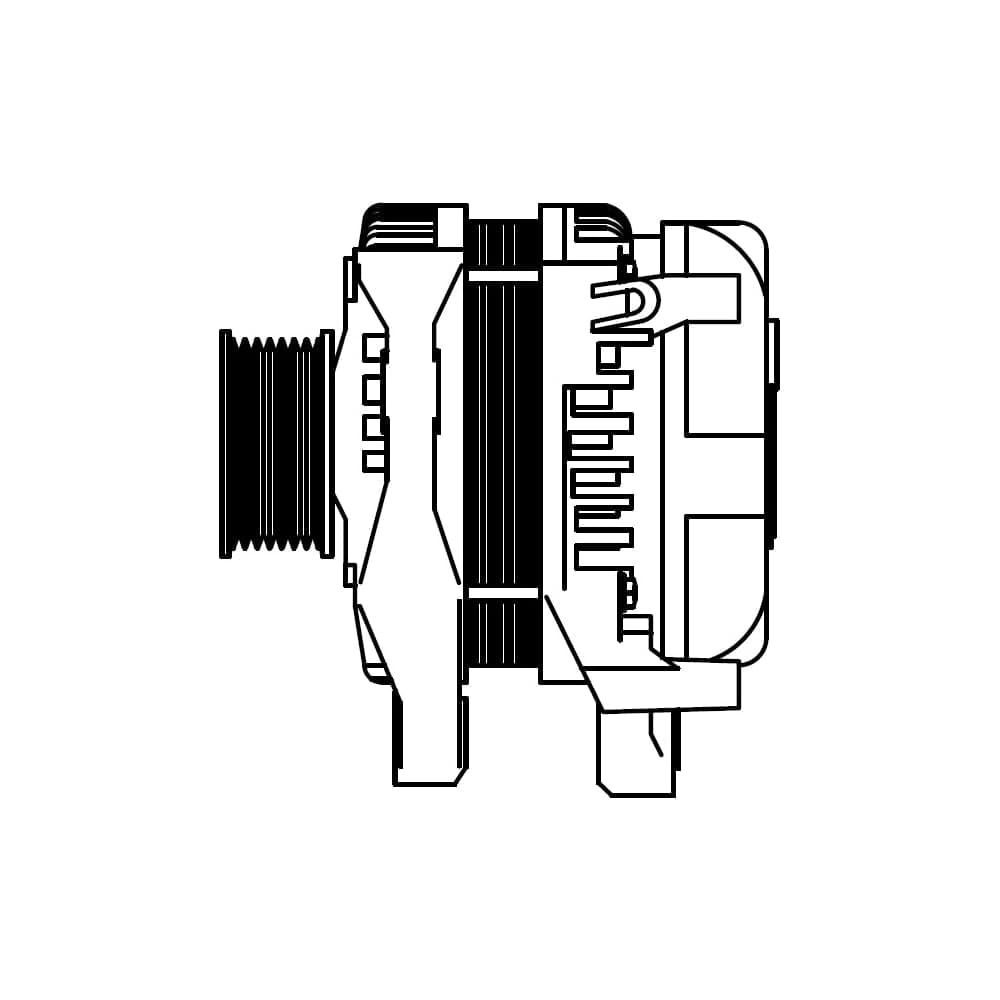 Генератор для автомобилей Honda CR-V III /Accord VIII 2.0i 105A StartVOLT LG 2304