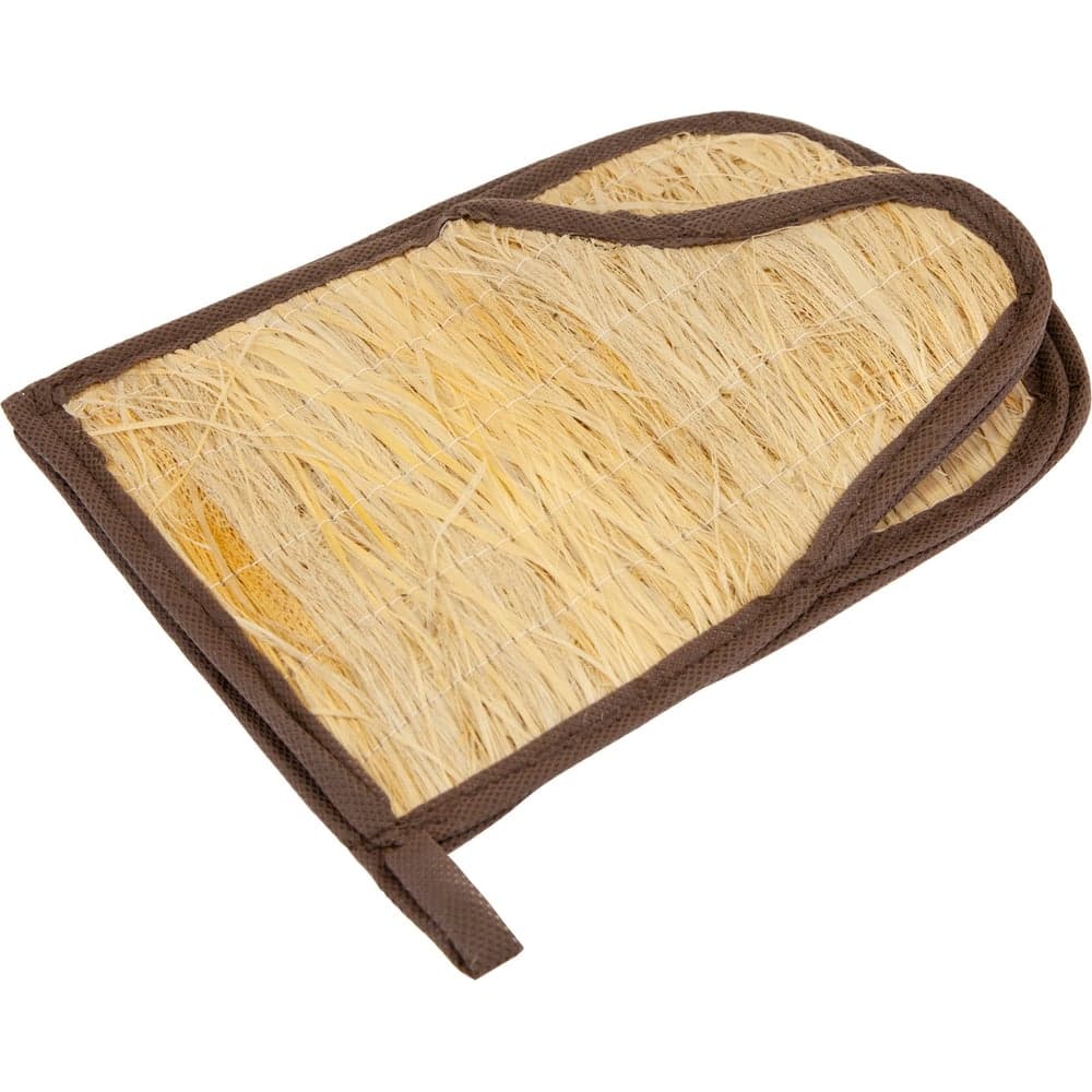Рукавица из лыка Банная линия 27x20 см 11-240