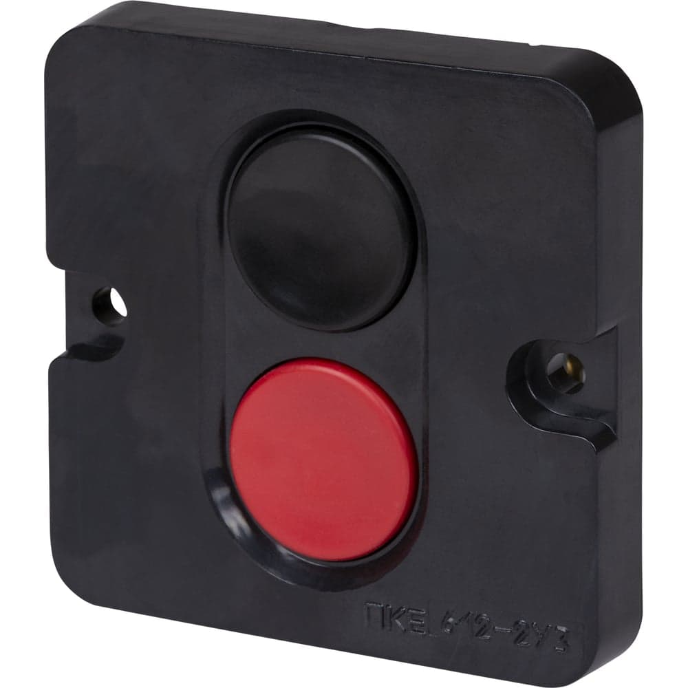 Кнопочный пост ПКЕ TDM ELECTRIC 612 У3, красная и черная кнопки, IP40 SQ0742-0023